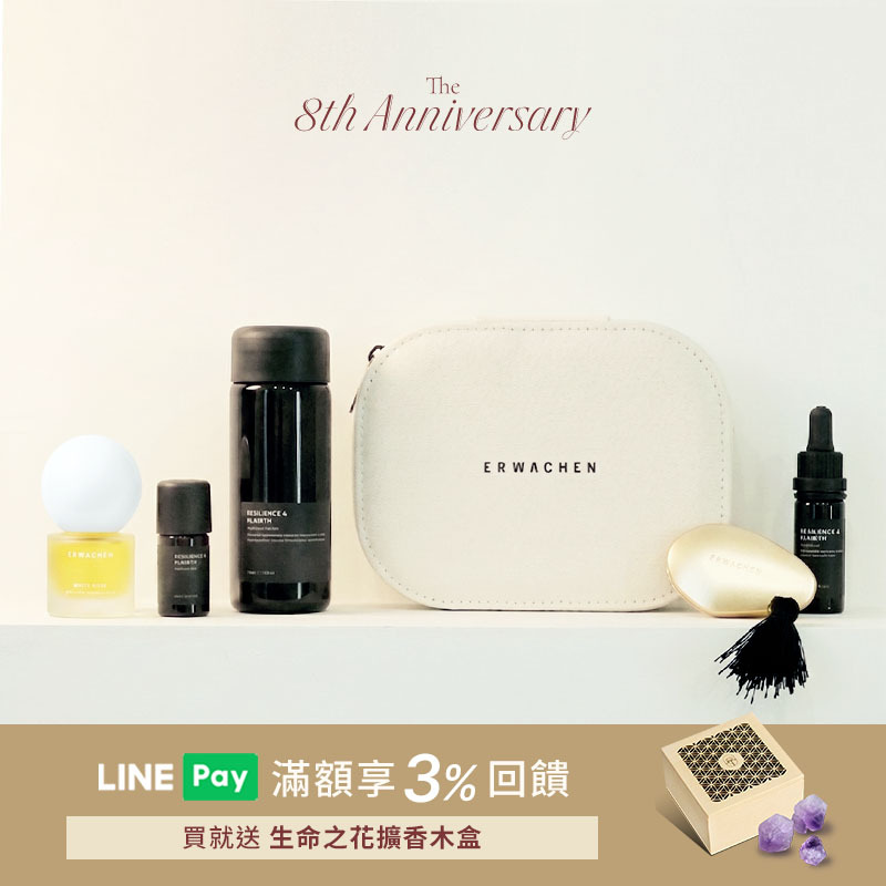 八周年堅韌與重生紀念組