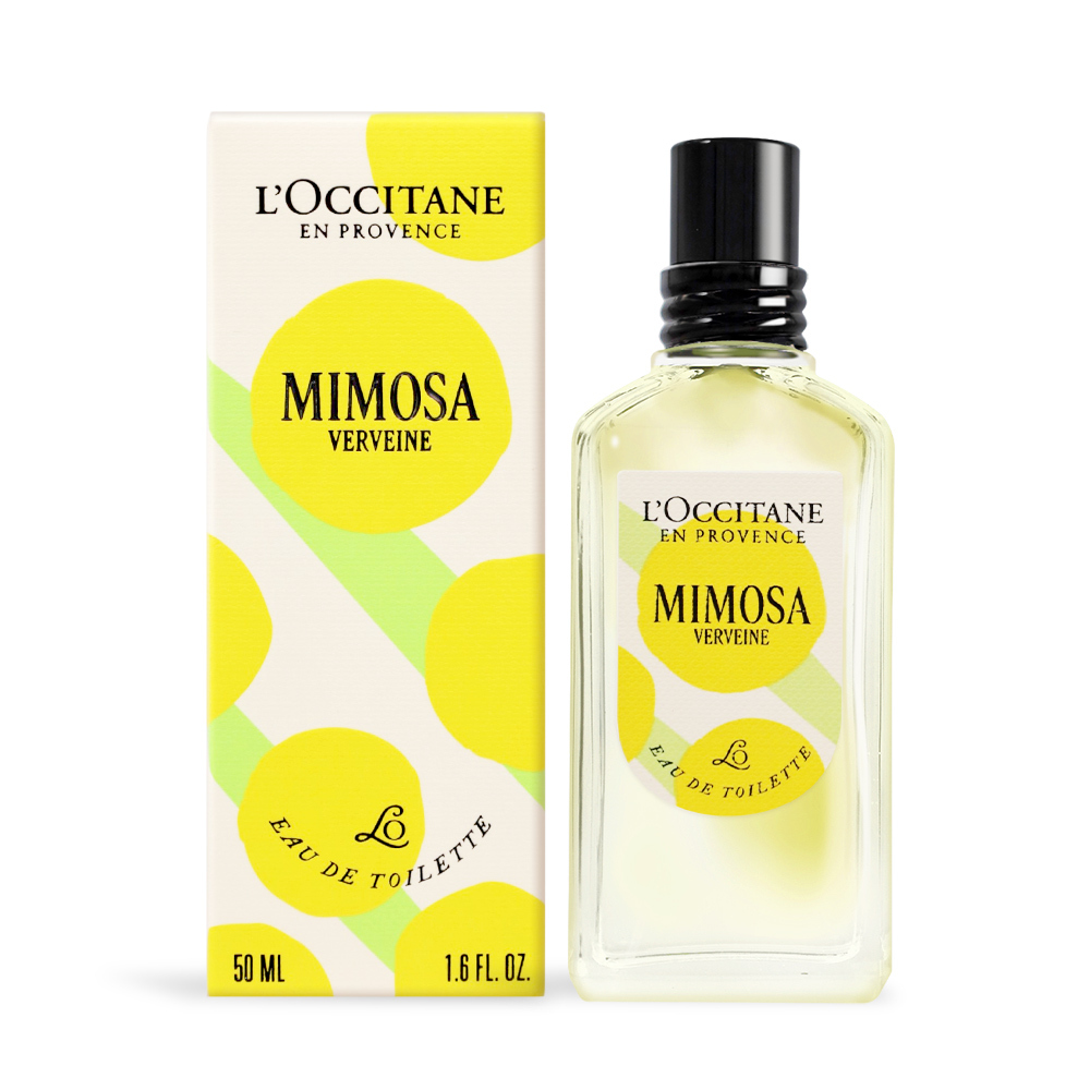 L'OCCITANE 歐舒丹 金合歡馬鞭草淡香水(50ml)-百貨公司貨
