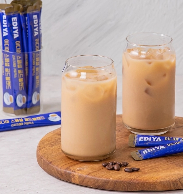 (預購商品)  韓國 EDIYA COFFEE特調黃金比例三合一咖啡 11gx30入 單盒