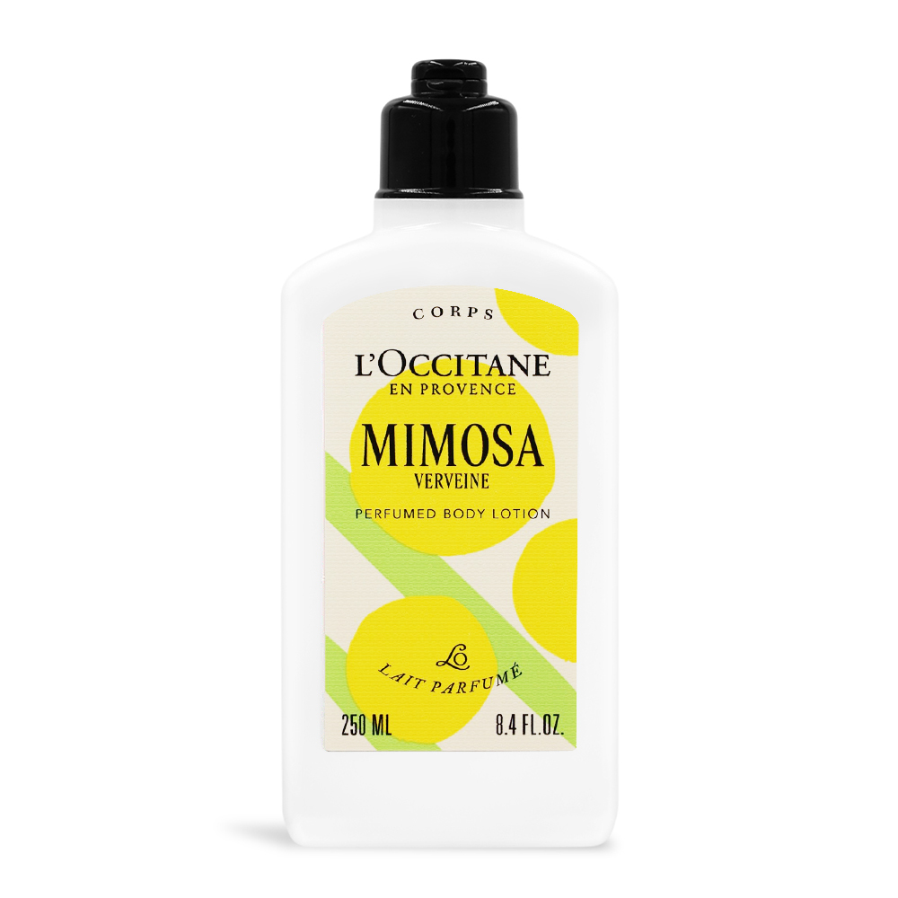 L'OCCITANE 歐舒丹 金合歡馬鞭草美體乳(250ml)-百貨公司貨