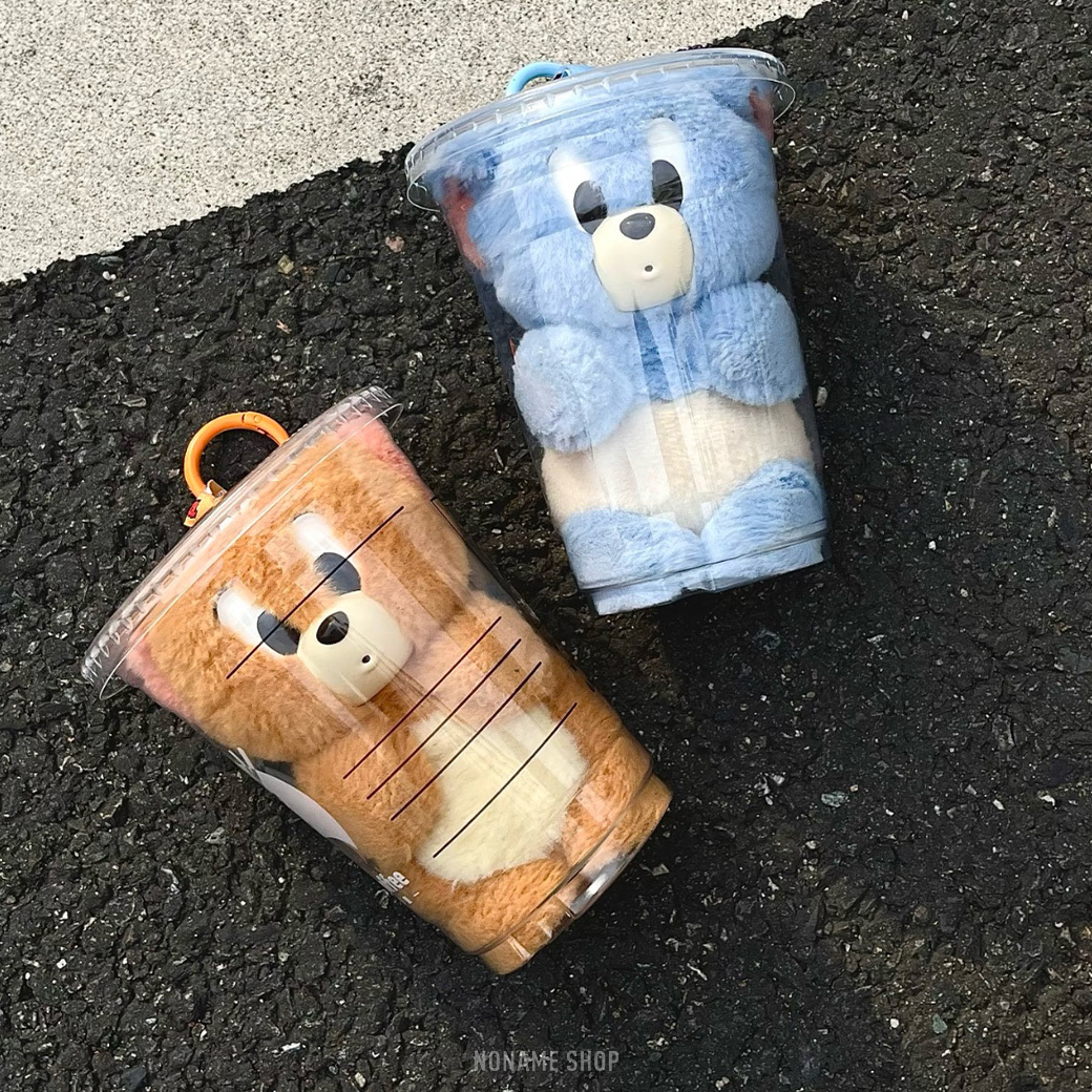 TOM & JERRY 湯姆貓與傑利鼠 毛絨吊飾 鑰匙圈 五款