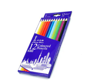 中華牌6300-12 木顏色筆 507774120