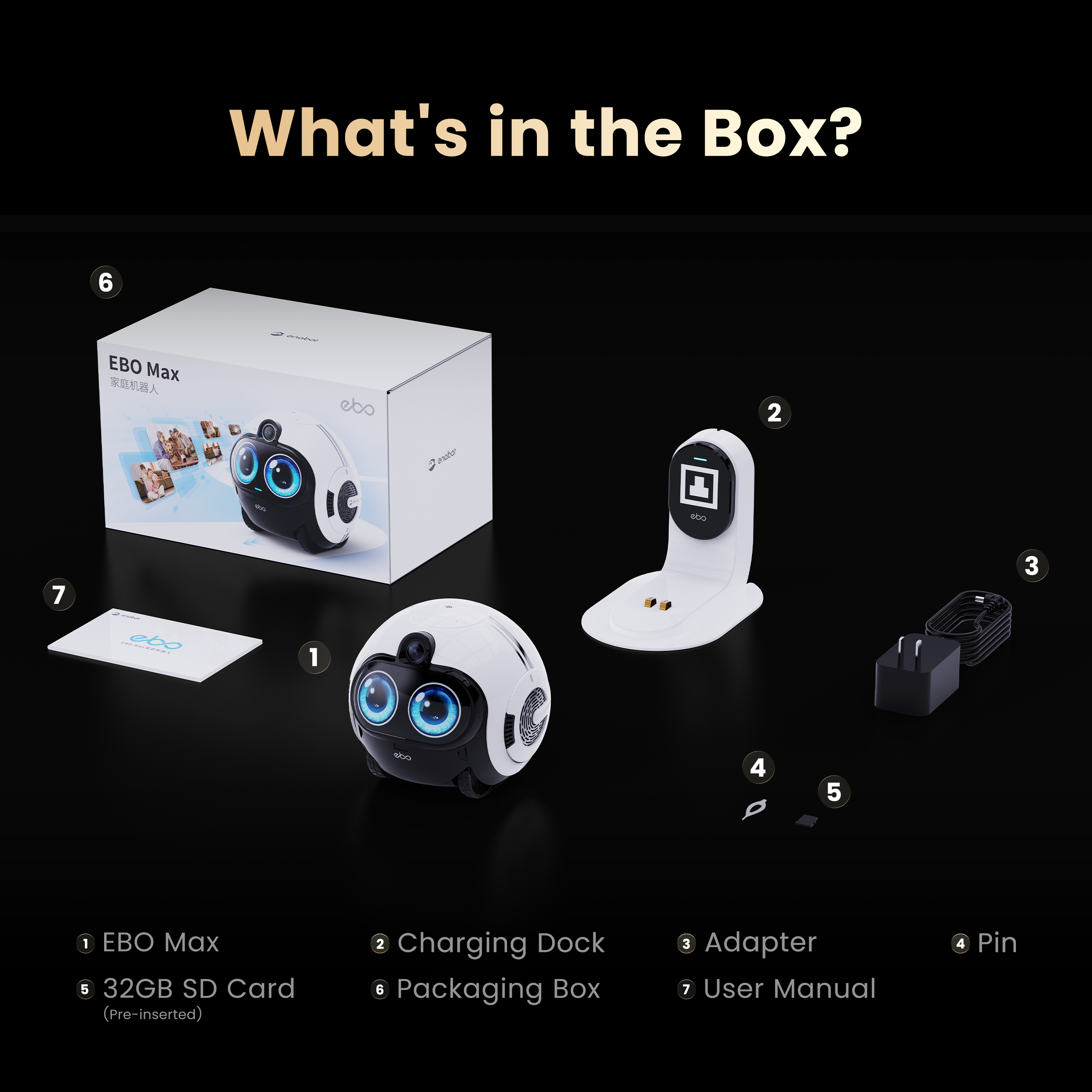 EBO MAX Smart Familybot