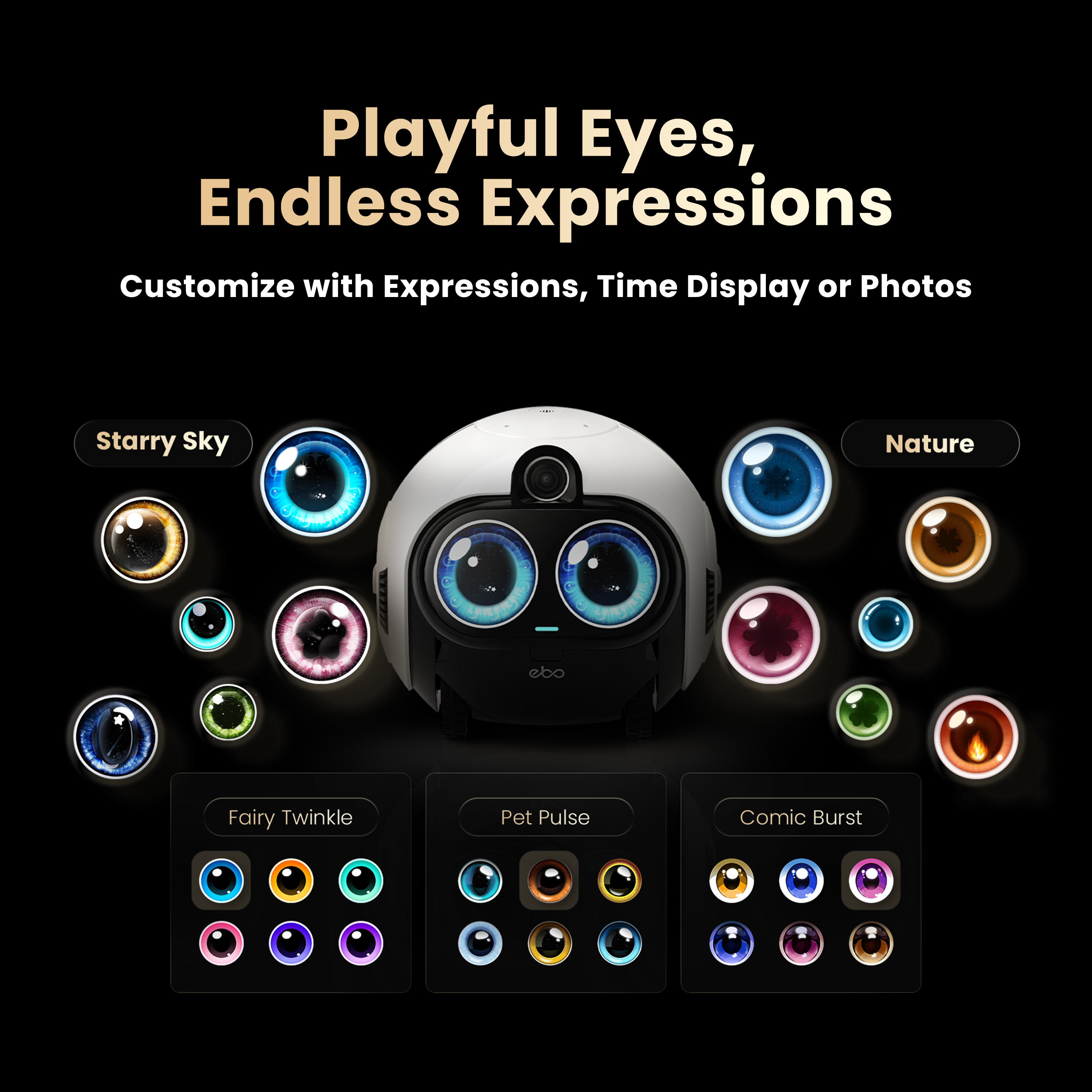 EBO MAX Smart Familybot
