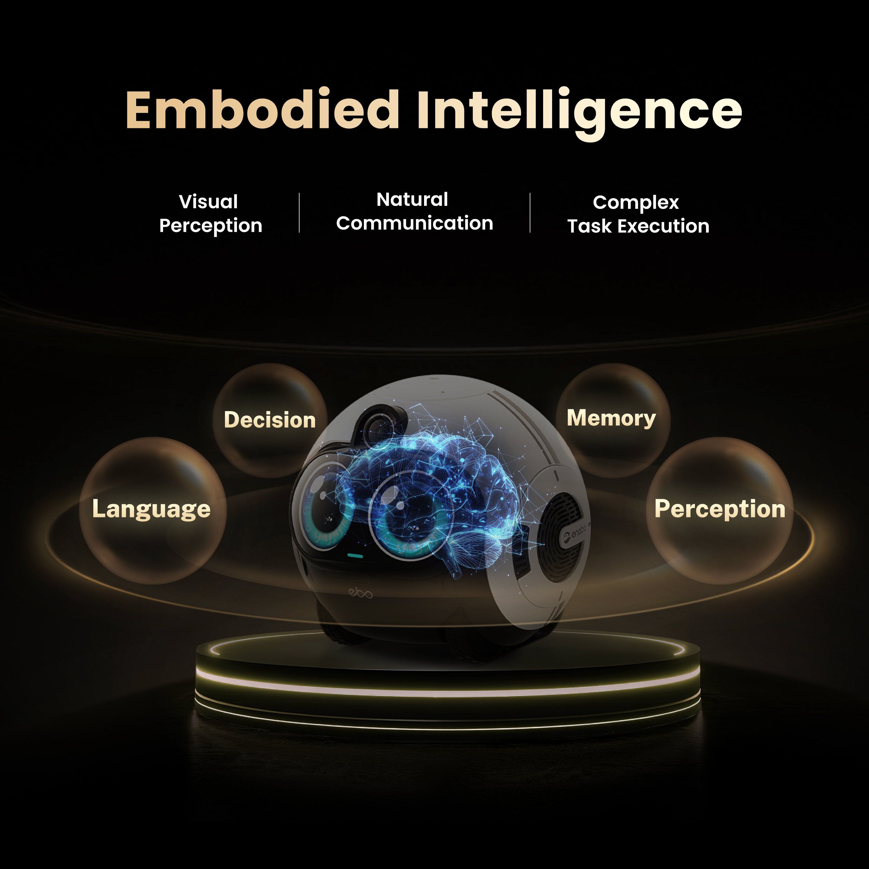 EBO MAX Smart Familybot