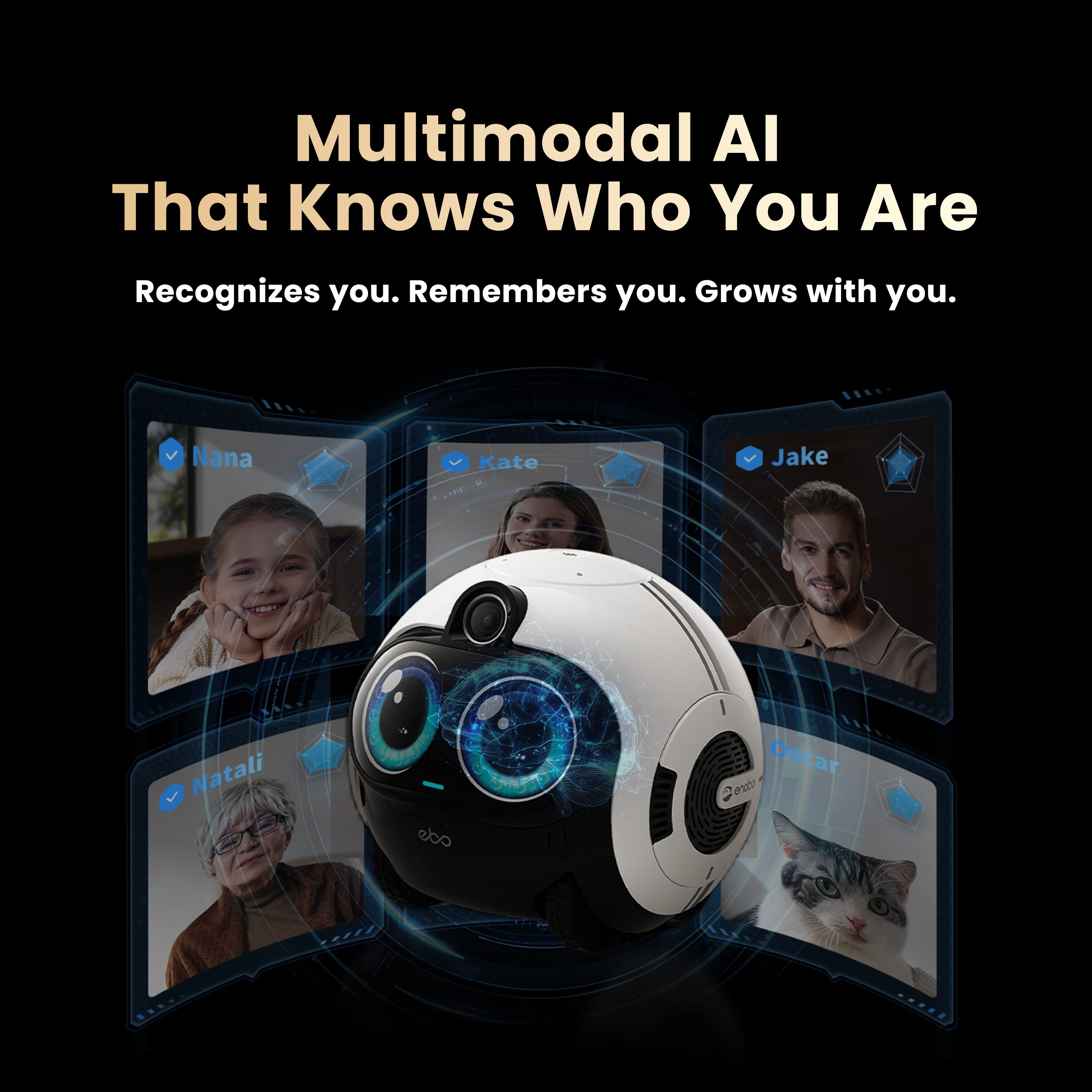 EBO MAX Smart Familybot