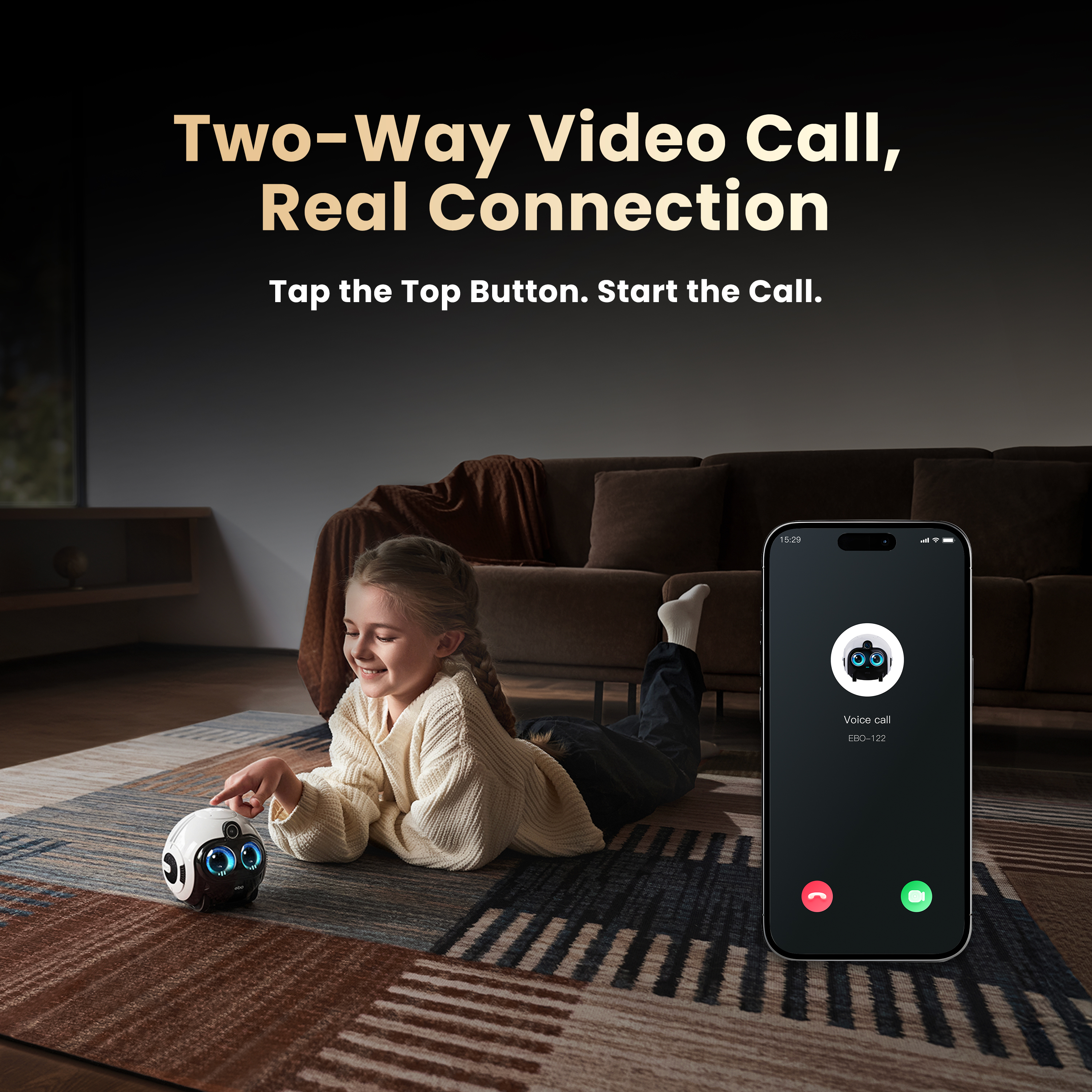 EBO MAX Smart Familybot