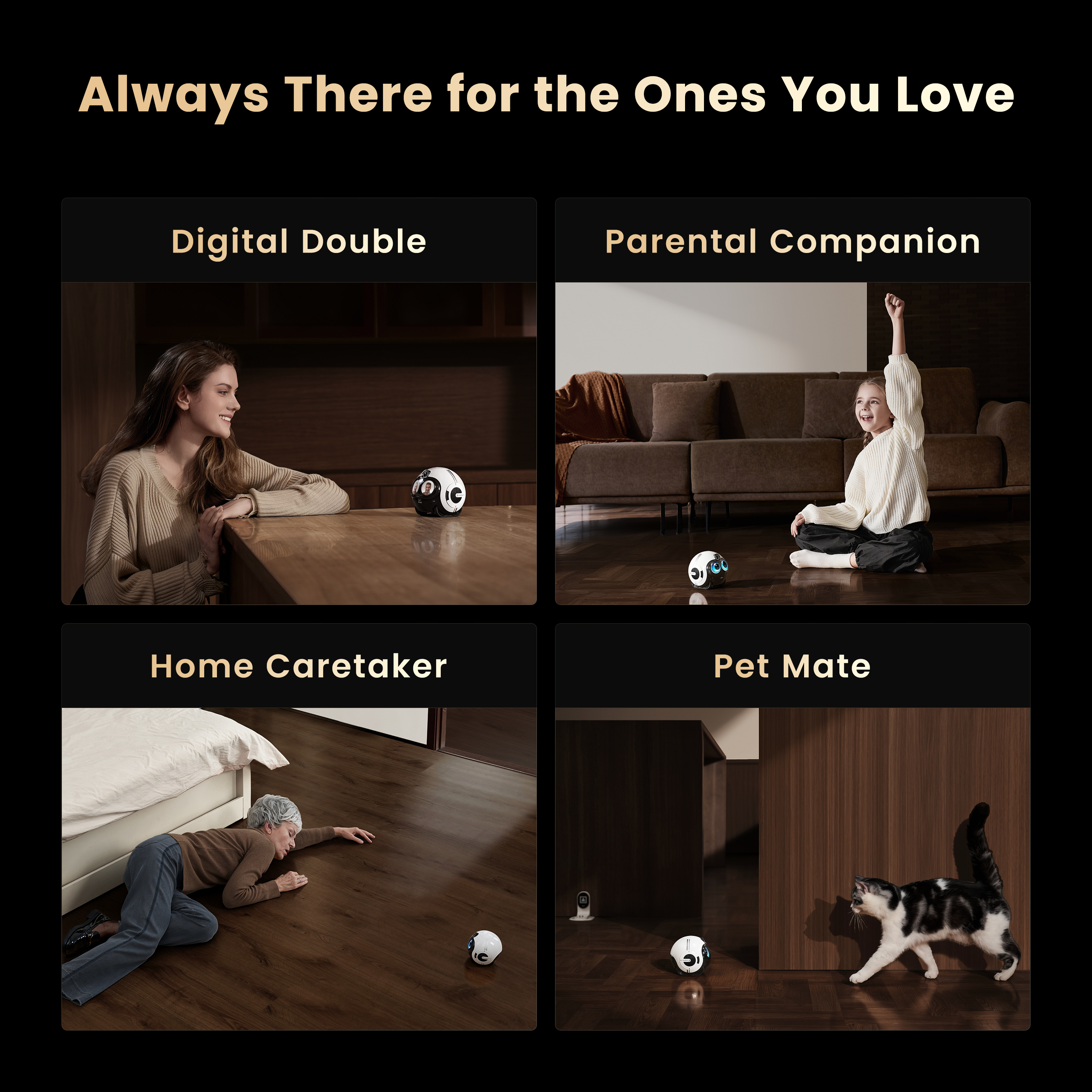 EBO MAX Smart Familybot