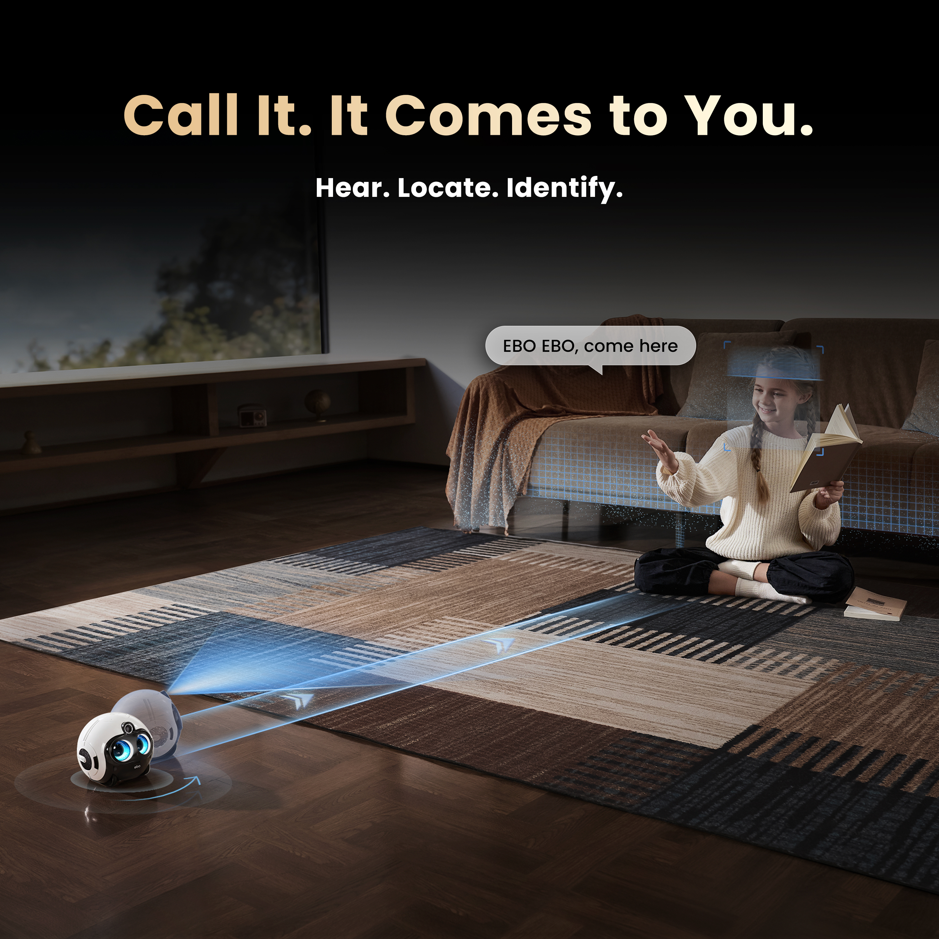 EBO MAX Smart Familybot
