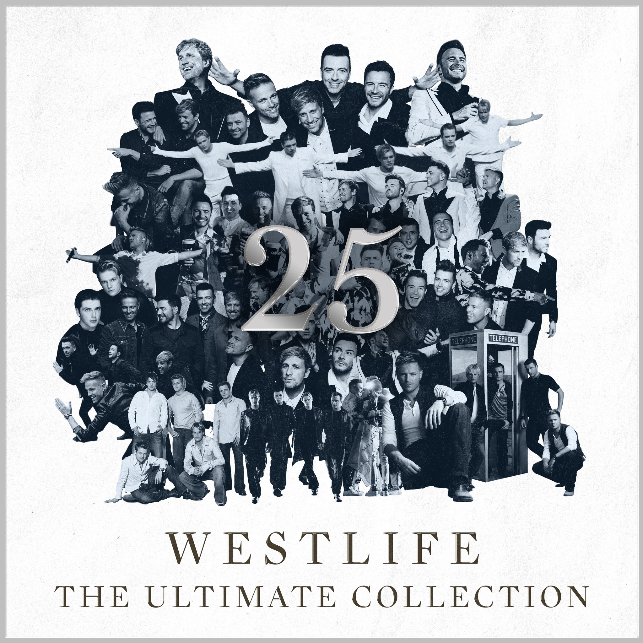 Westlife - 25 The Ultimate Collection CD