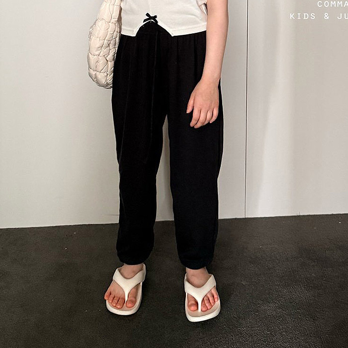 正韓夏CCOMMA 三色日常的舒服有型縮腳褲