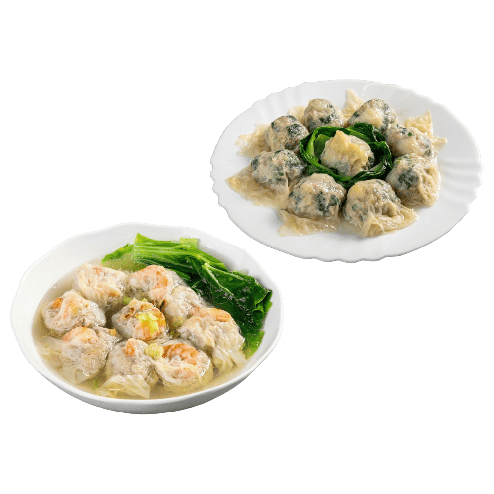 【實珍園】招牌腐皮千張餃180g/盒