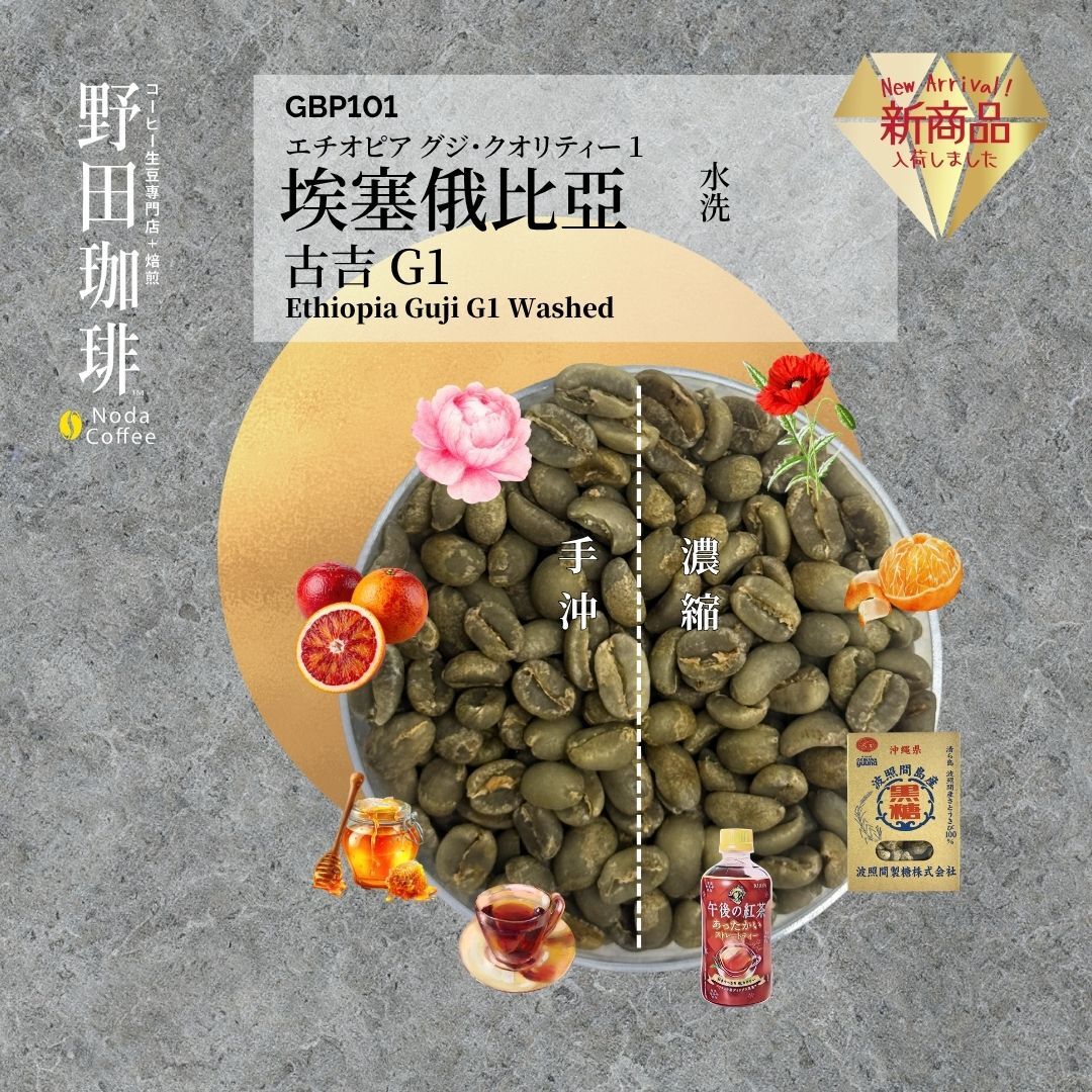 GBP101 Ethipia Guji G1 Washed