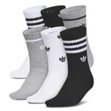 [S] ADIDAS ORIGINALS MULTI TREFOIL REMIX SOCKS, SAD326 (SAD326)