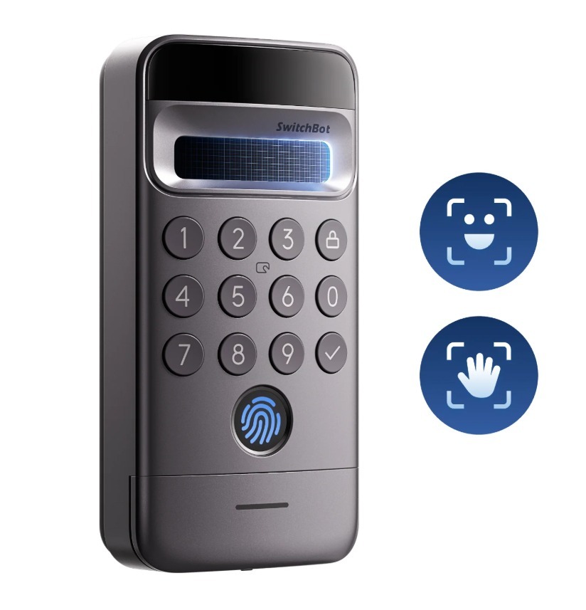 SwitchBot Keypad Vision Pro