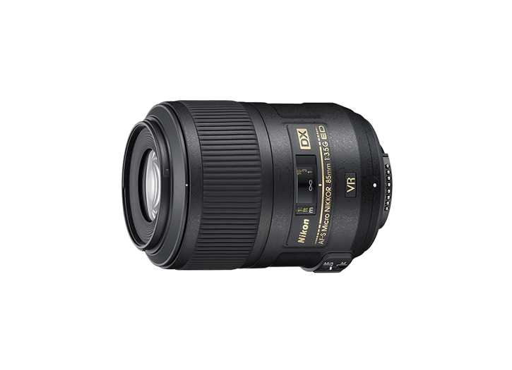AF-S DX Micro NIKKOR 85mm f/3.5G ED VR