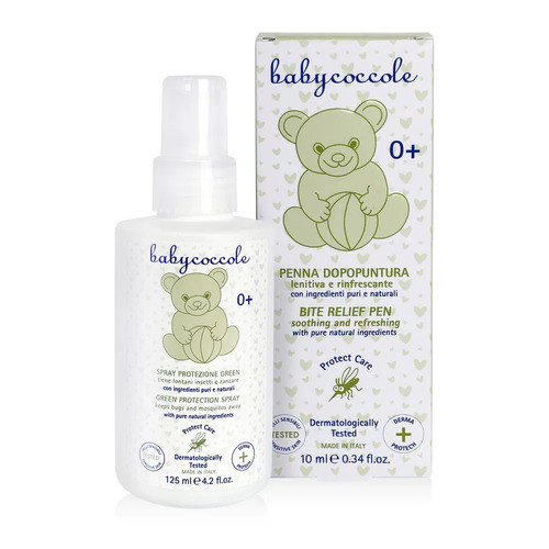 義大利寶貝可可麗 Babycoccole草本驅蚊噴液/125ml