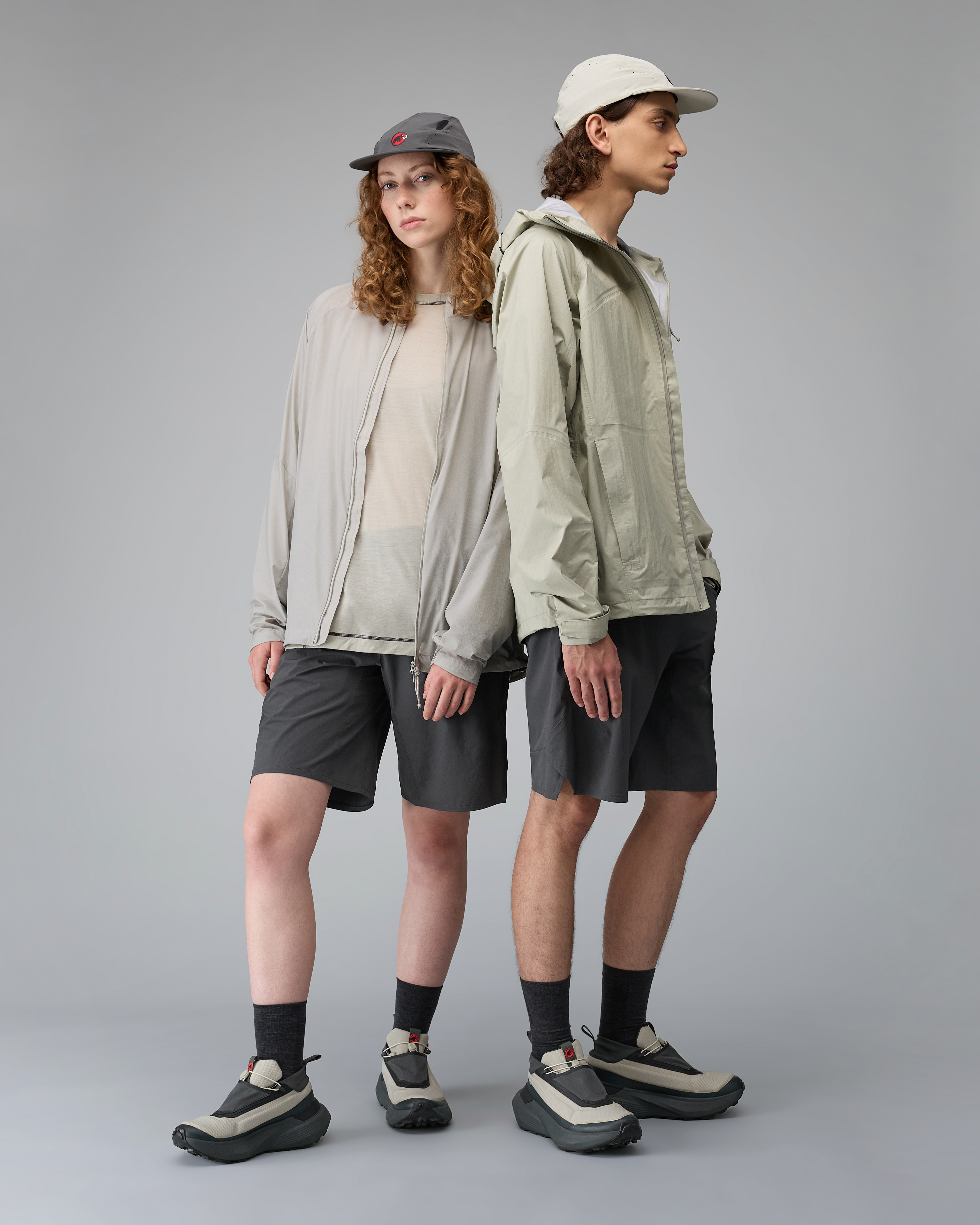 Mammut / Hiking Patrol x Mammut Light Shorts 中性款 (M102301590)