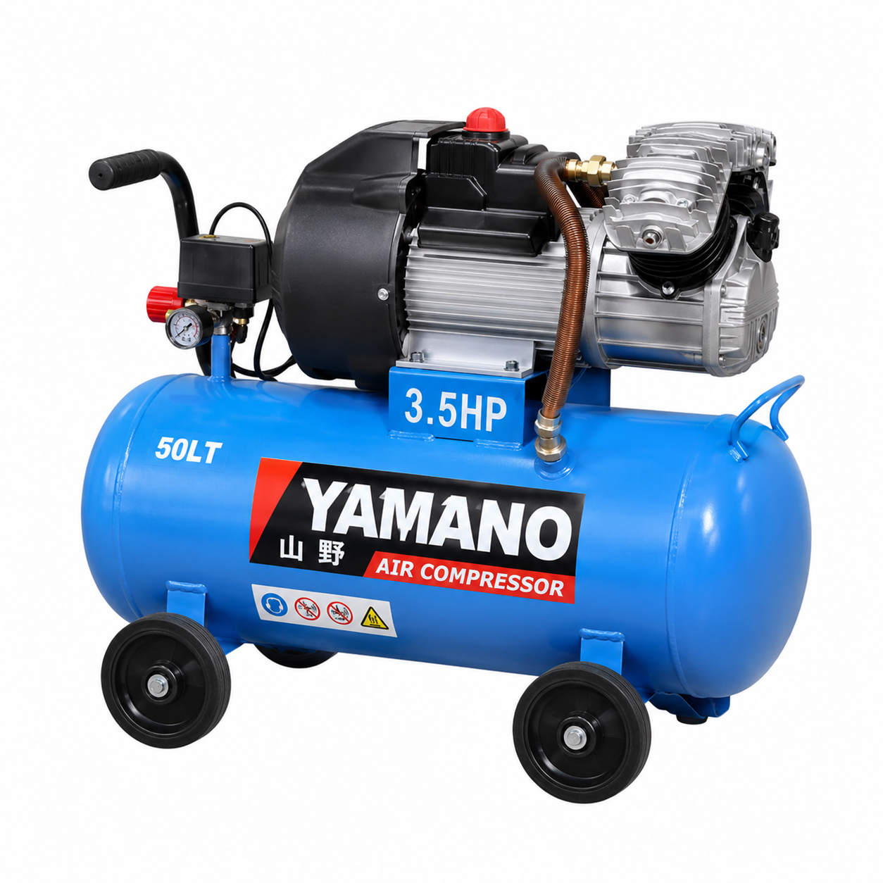 YAMANO手提空壓機 3.5HP*50L TD-3050V