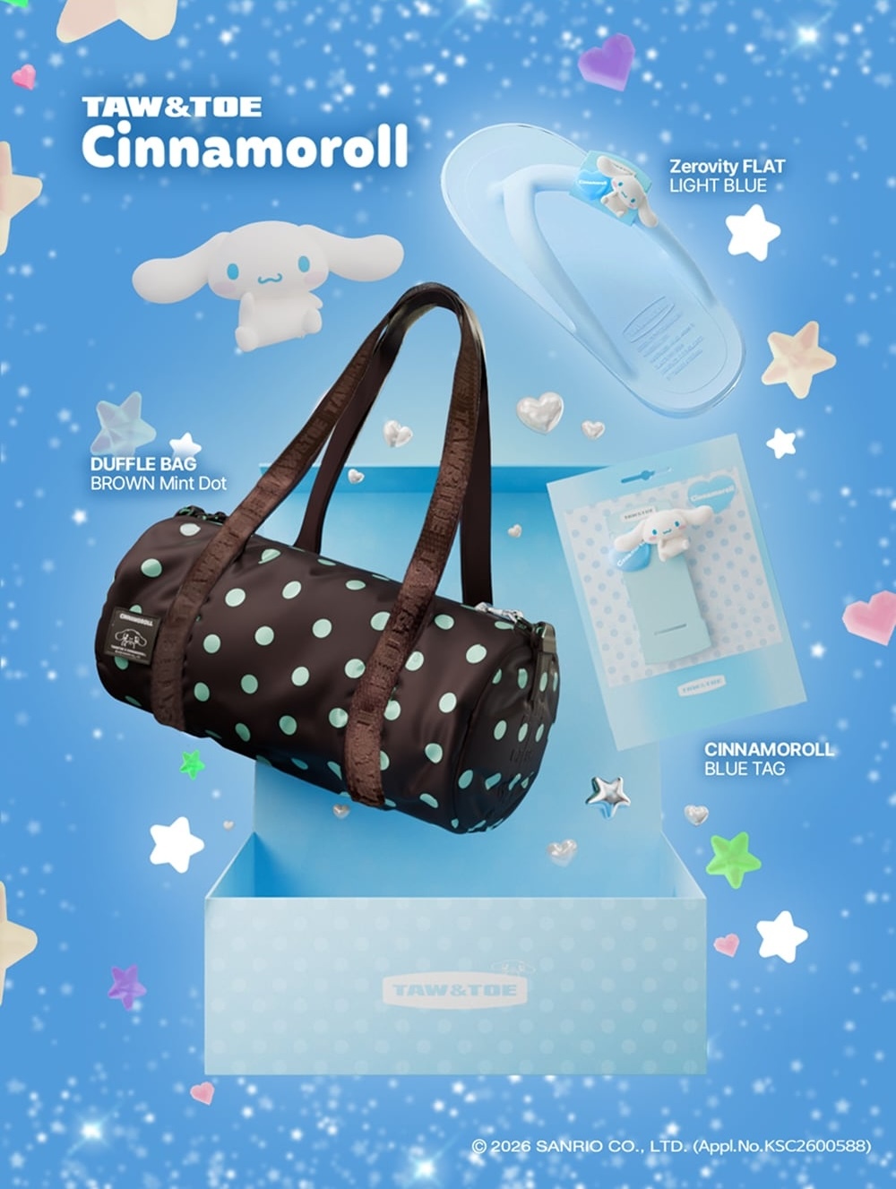 TAW&TOE Cinnamoroll Set