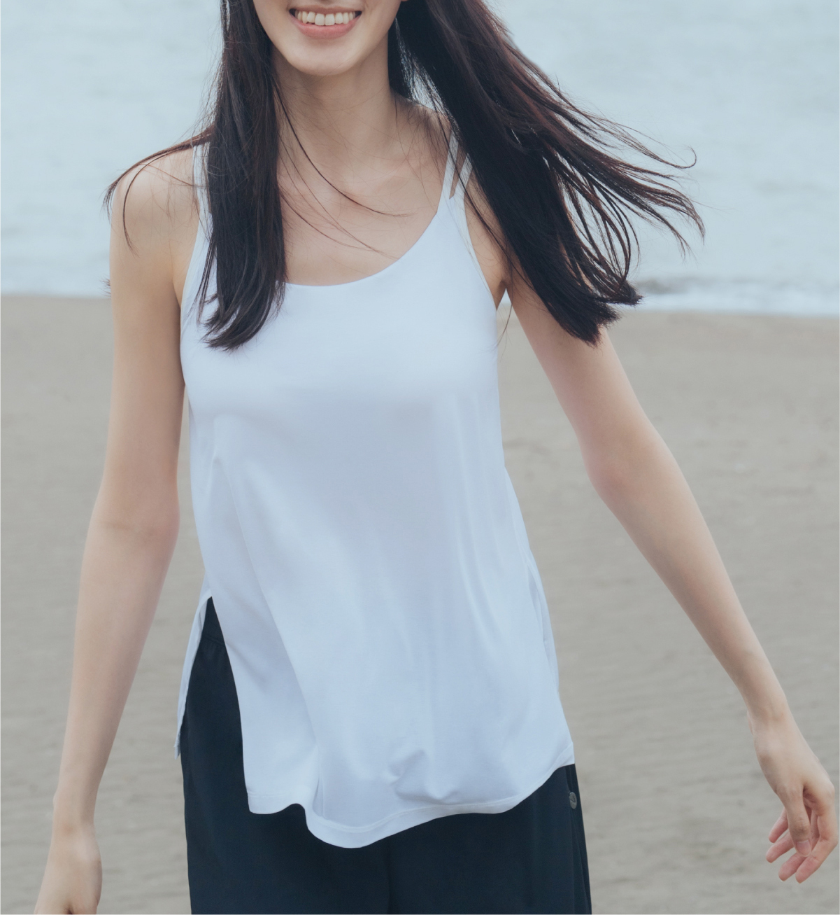 AIE1153 極淨涼2in1背心-N