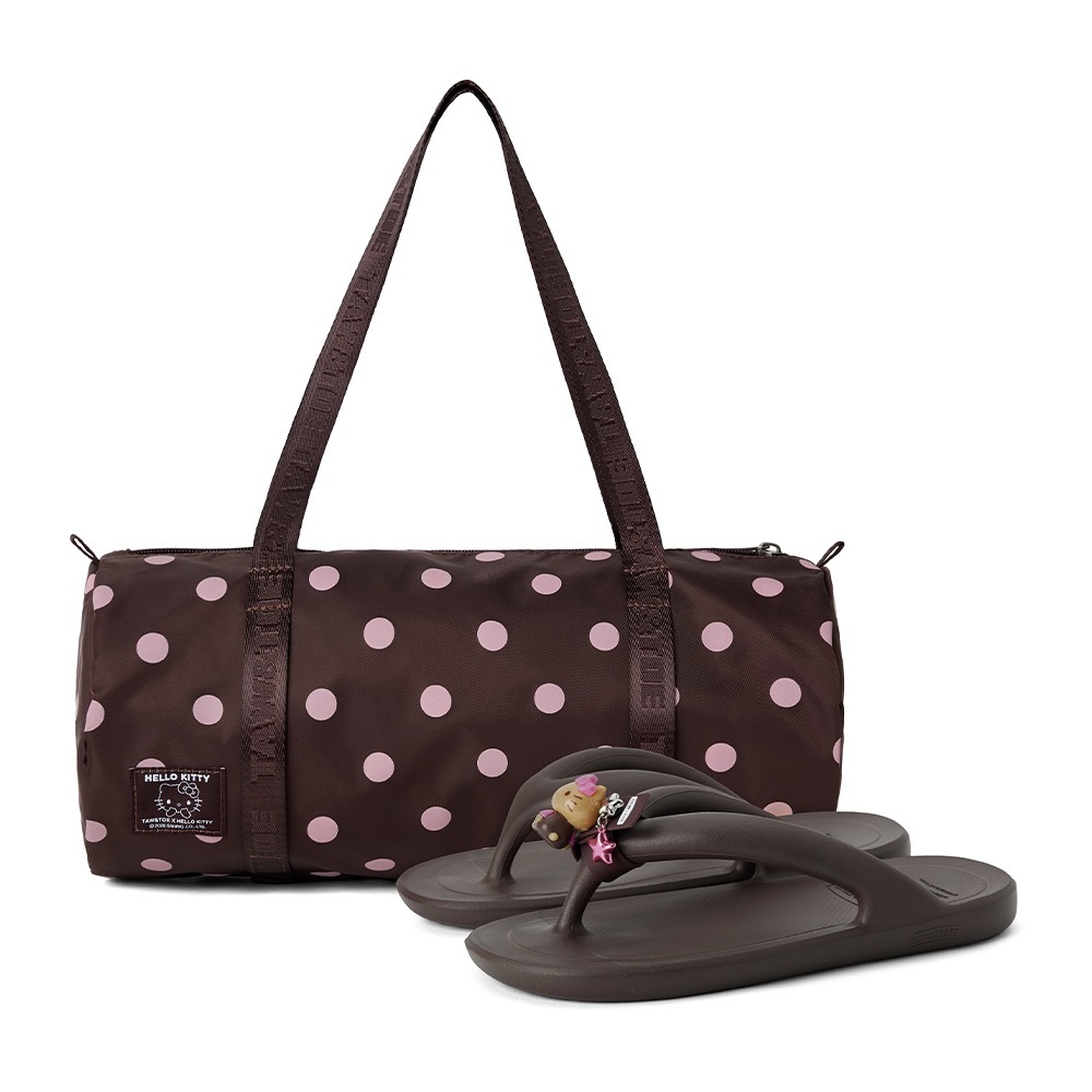 TAW&TOE Tan Hello Kitty Set - BROWN