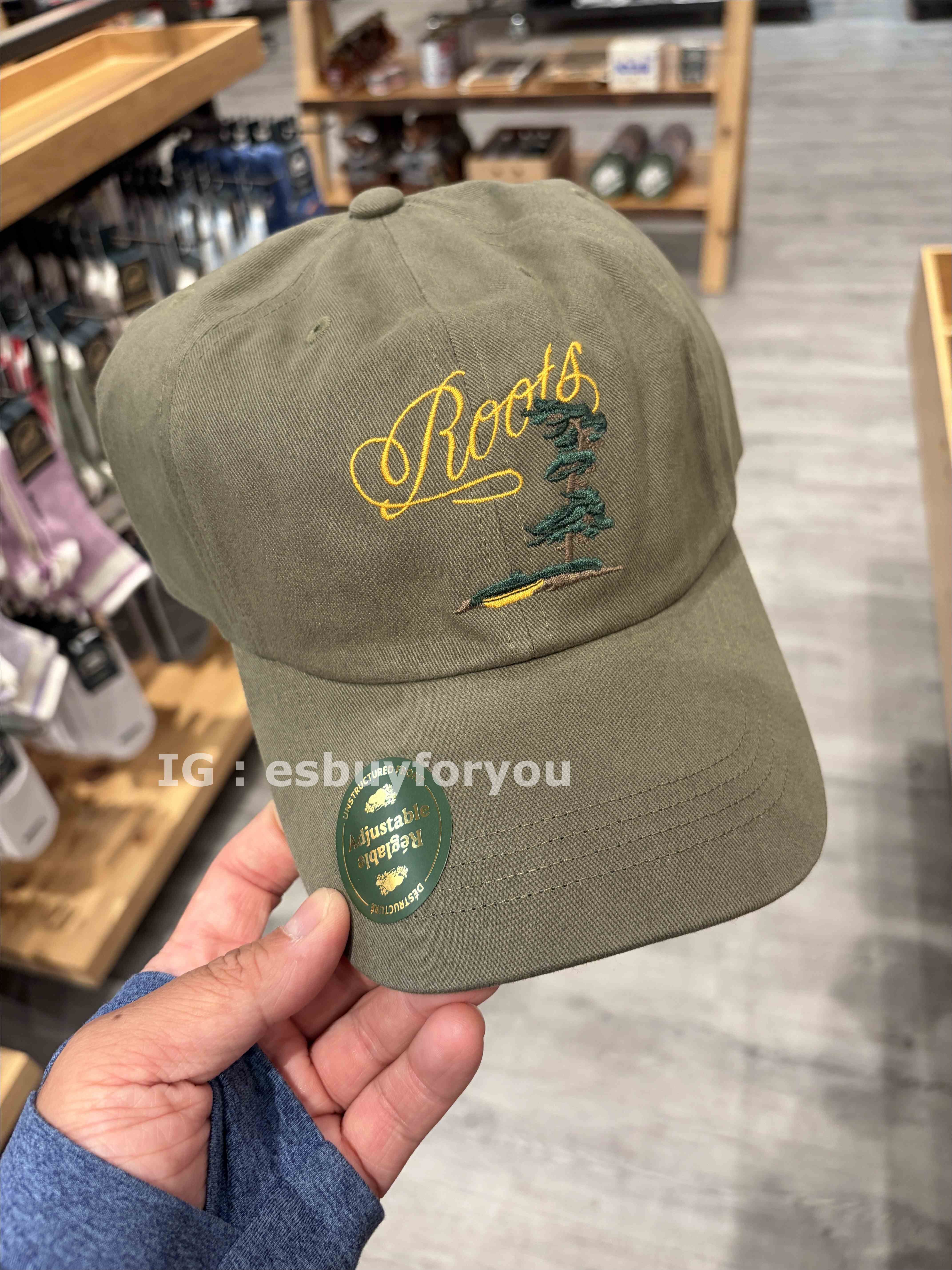 ROOTS 大人 加拿大款 刺繡字樣 拚色 帽子 (2色)
