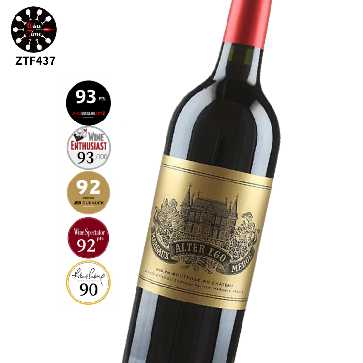 Alter Ego de Palmer 2010 三級莊寶馬莊園副牌 Margaux