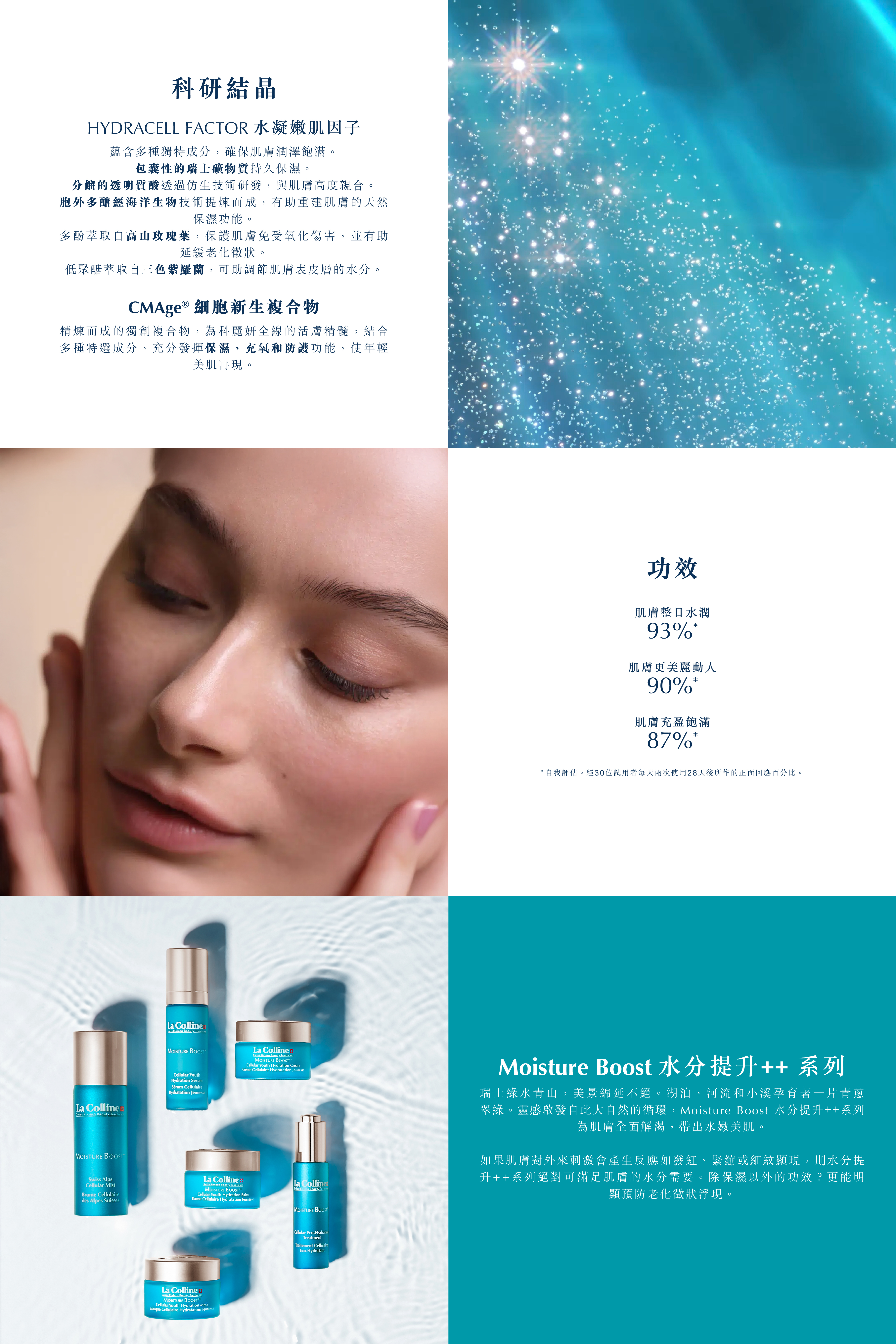 活細胞水柔嫩肌保濕精華30ml | Moisture Boost 水分提升++系列