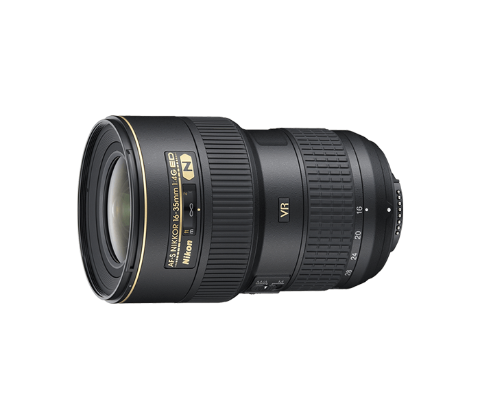 AF-S NIKKOR 16-35mm f/4G ED VR