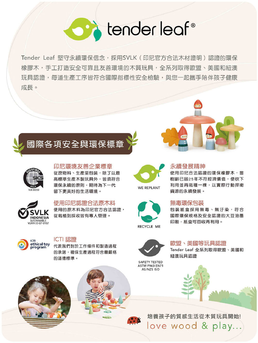 國際各項安全與環保標章