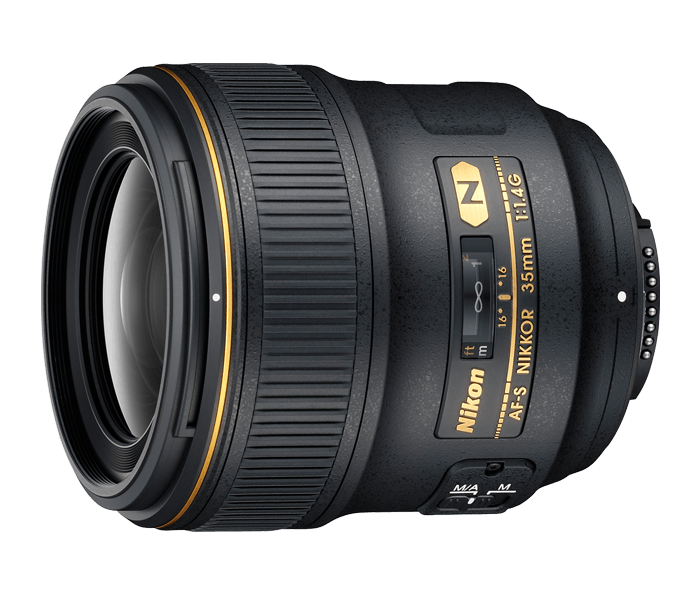 AF-S NIKKOR 35mm f/1.4G