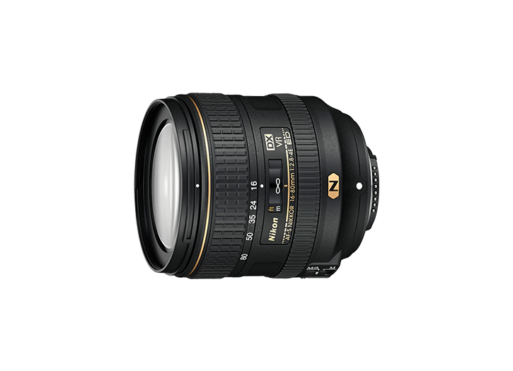 AF-S DX Nikkor 16-80mm f/2.8-4E ED VR