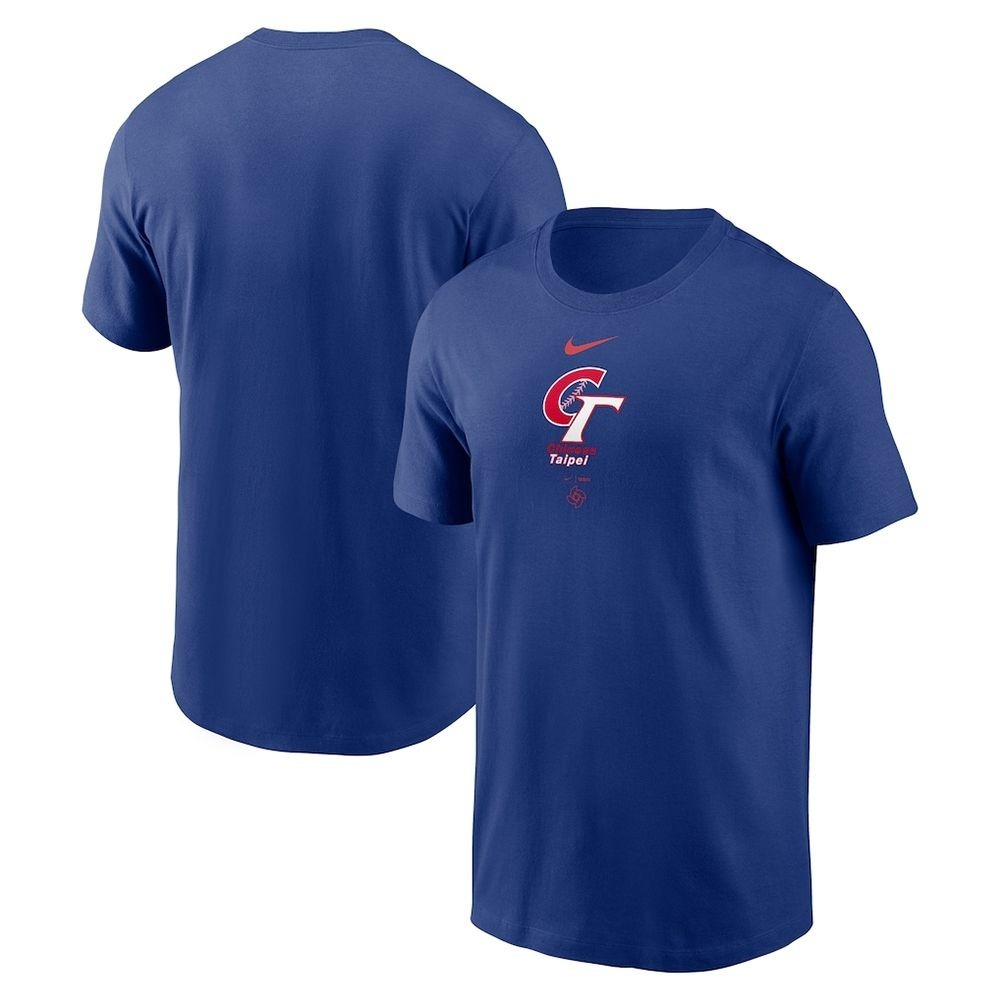 WBC短袖 Chinese Taipei 中華台北 2026 World Baseball Classic 世界棒球經典賽 藍短袖 Nike Tee 棉質 全新