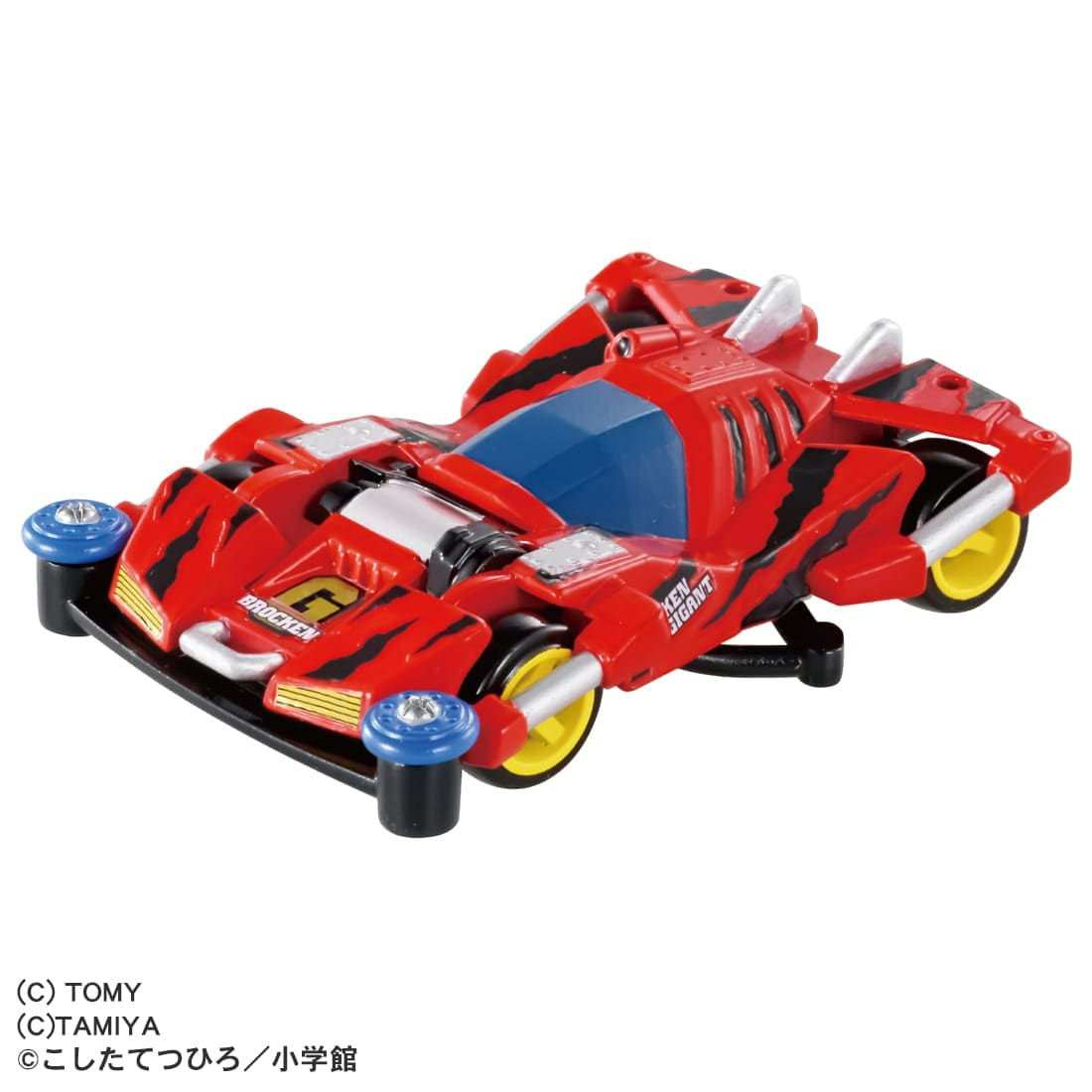 [預訂] Takara Tomy TOMICA Premium Unlimited 四驅兄弟 Let's & Go!! Mini 4WD 巨無霸