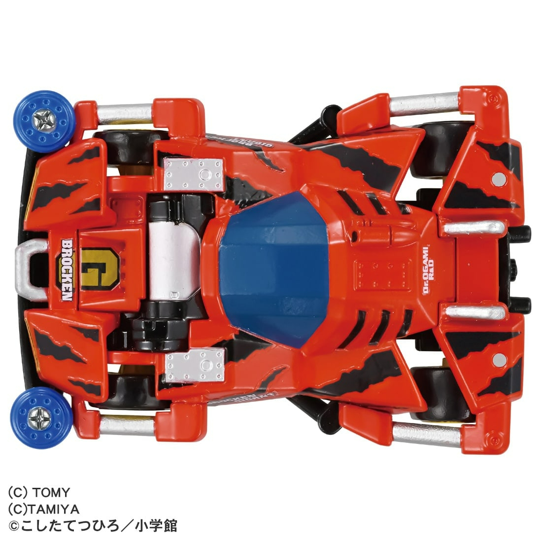 [預訂] Takara Tomy TOMICA Premium Unlimited 四驅兄弟 Let's & Go!! Mini 4WD 巨無霸