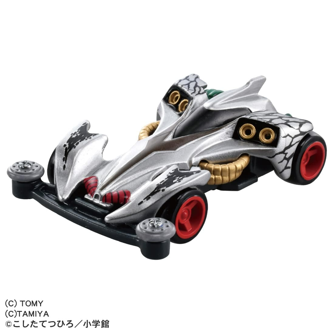 [預訂] Takara Tomy TOMICA Premium Unlimited 四驅兄弟 Let's & Go!! Mini 4WD Wrestinger