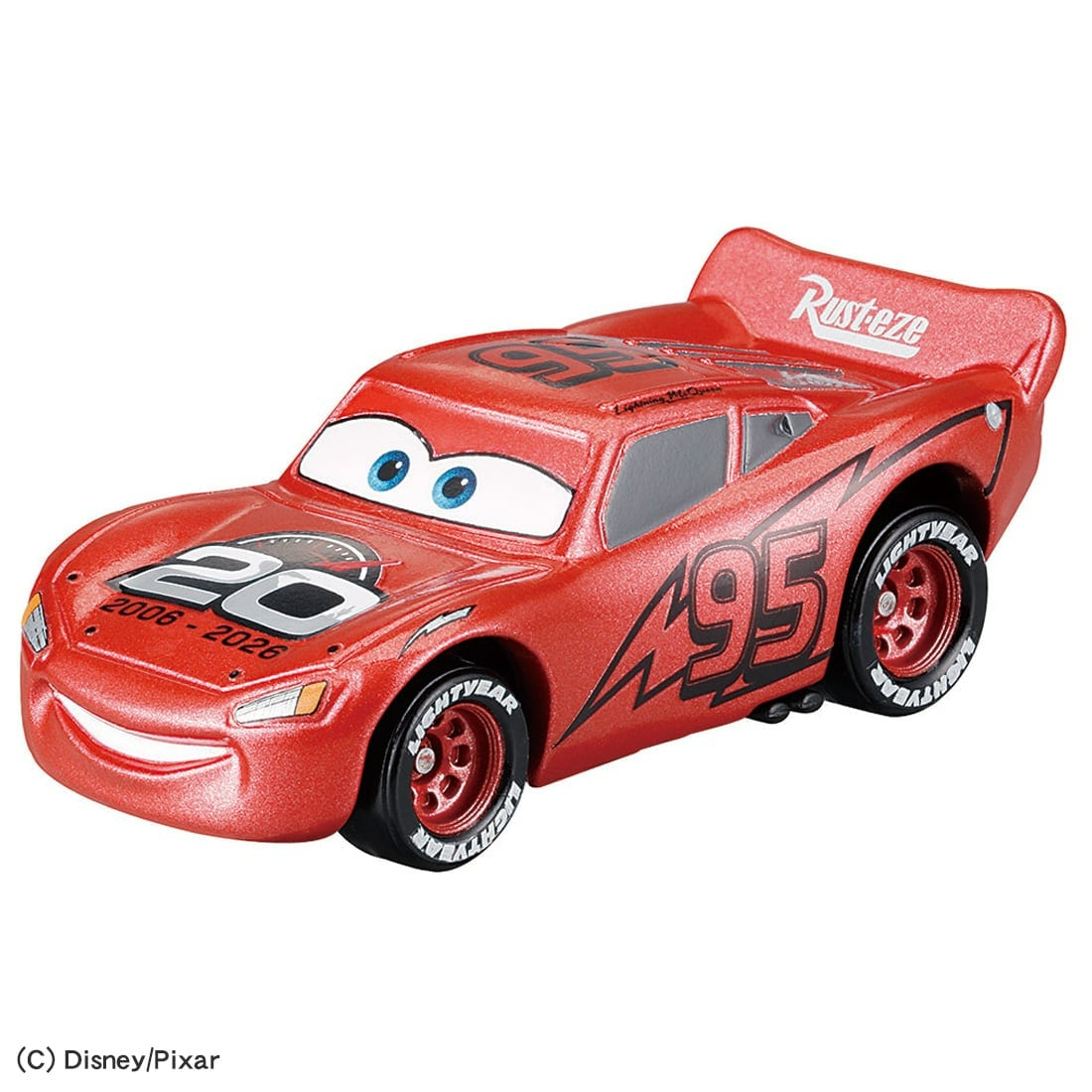 [預訂] Takara Tomy 迪士尼汽車 TOMICA C-03 Lightning McQueen (20周年版)