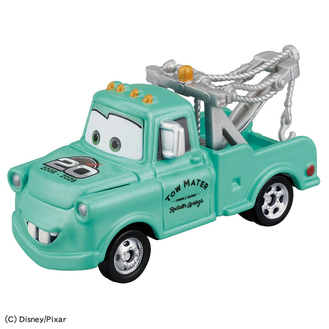 [預訂] Takara Tomy 迪士尼汽車 TOMICA C-14 Meter (20周年版)