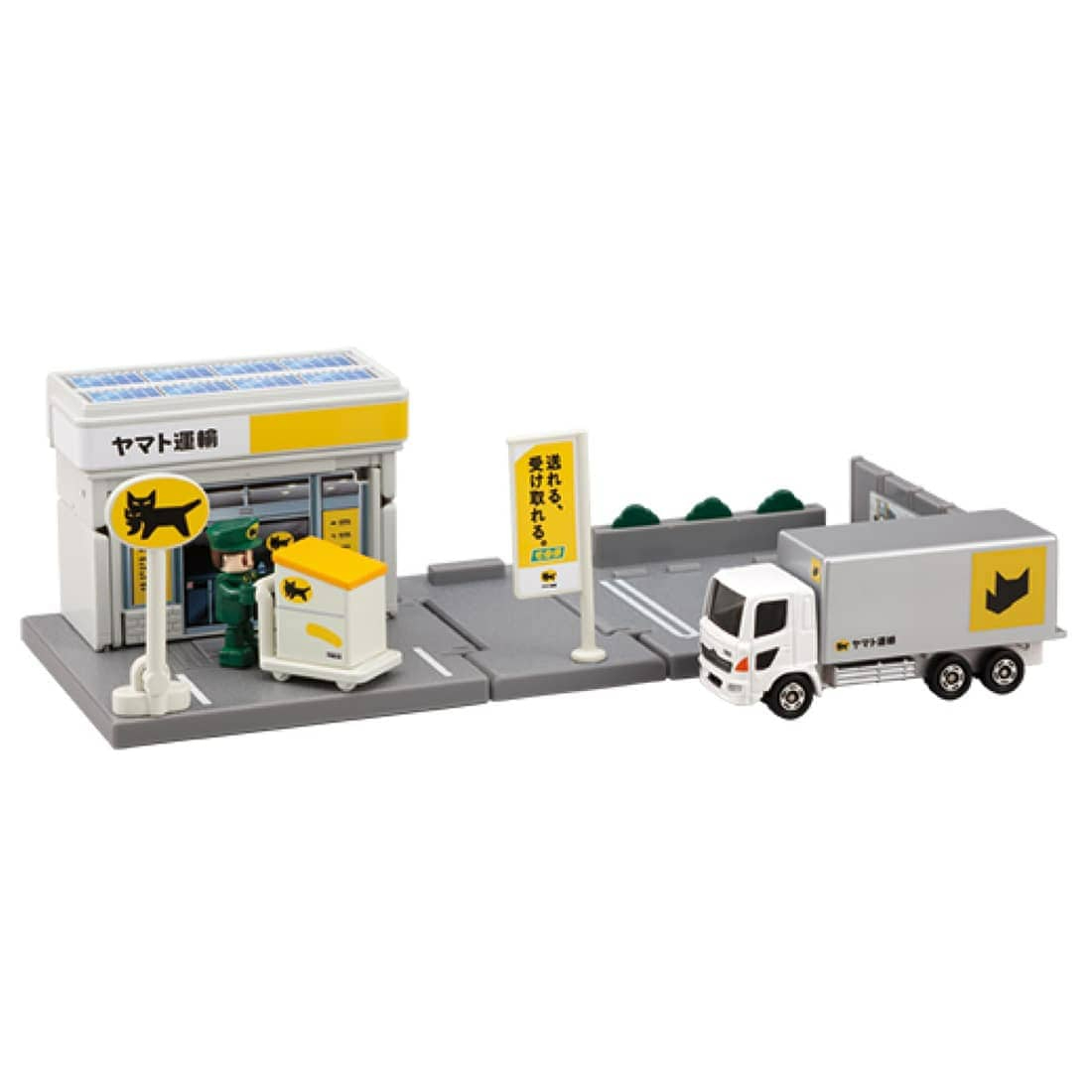 [預訂] Takara Tomy TOMICA World TOMICA Town Yamato 運輸辦事處