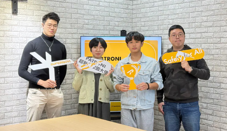 PATRONI 2026 第二屆品牌大使開學典禮,全員合照