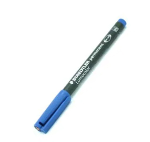 施德樓 317 投影片記號筆 - 藍色 506317250