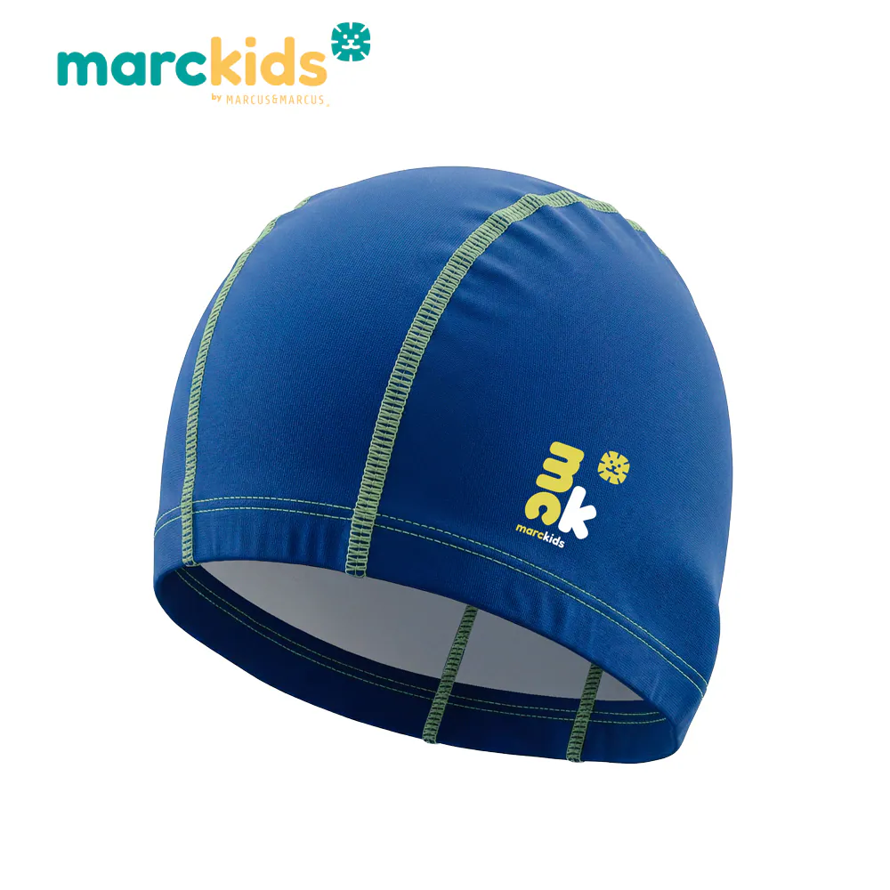 Marckids兒童泳帽(M) - 藍