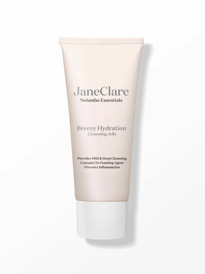 JaneClare 芙蓉育膚清爽保濕潔面啫喱100ml (1套2件)*折實滿$599包順豐智能櫃*125live