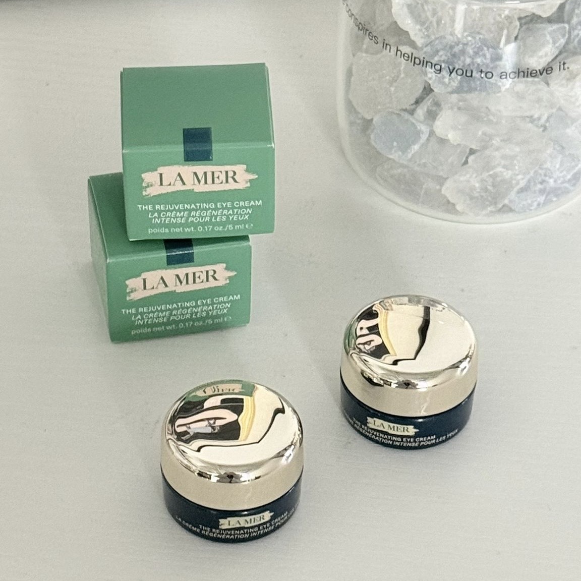 LA MER - The New Rejuvenating Eye Cream 5g