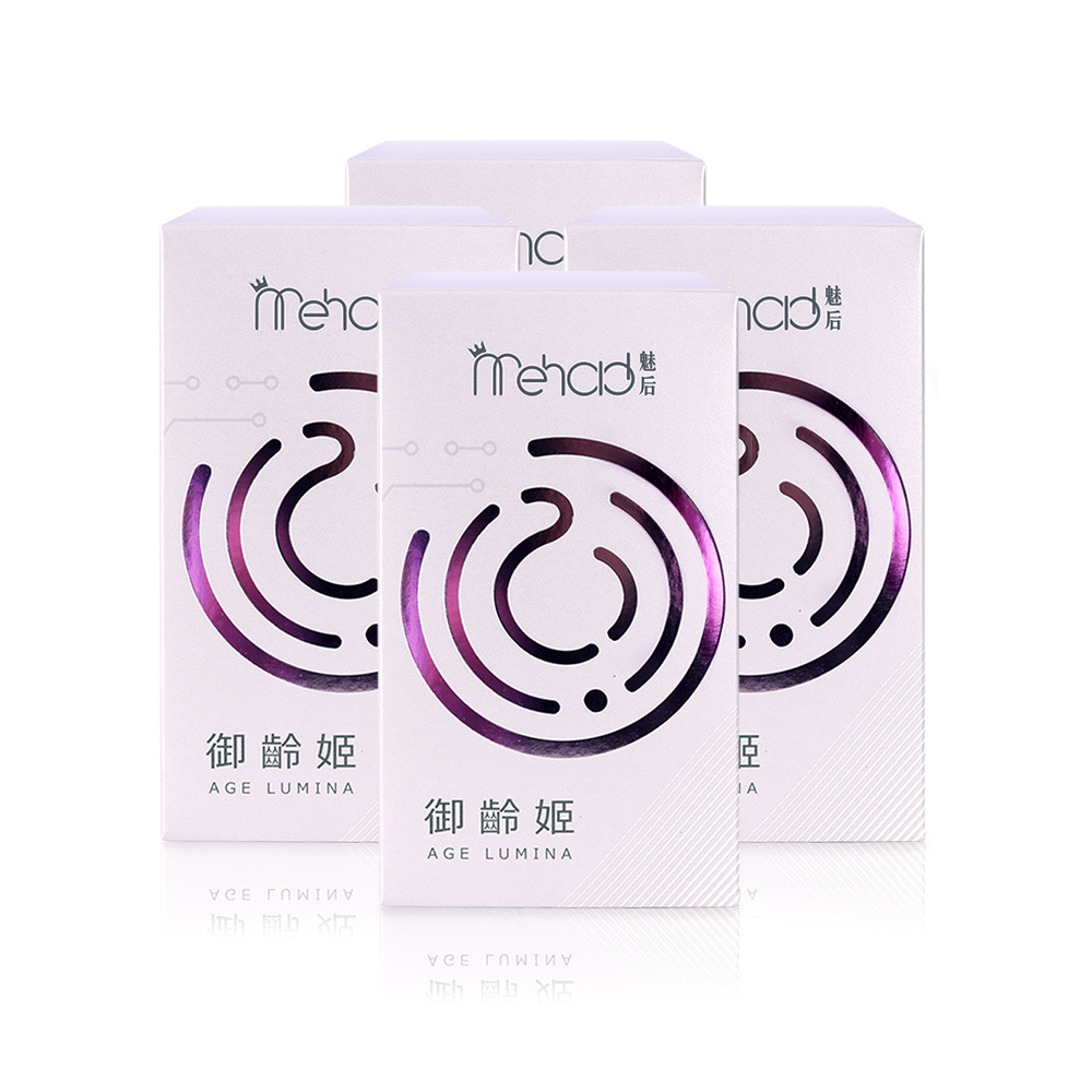 【米可白代言】Mehold 御齡姬膠囊(30顆/入) X4