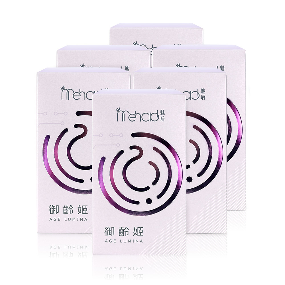 【米可白代言】Mehold 御齡姬膠囊(30顆/入) X6
