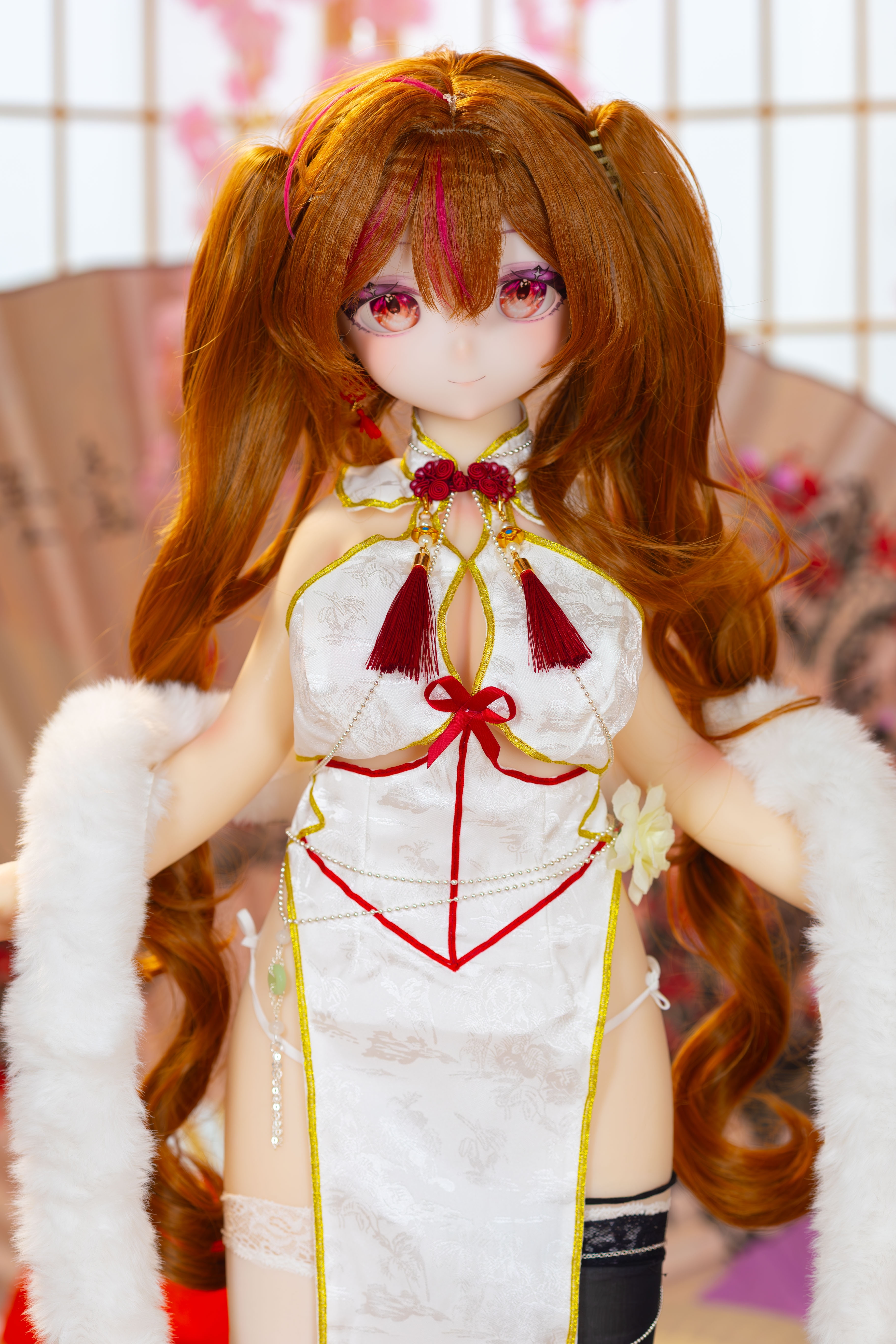 MYDORU-魔物姬(MW GIRL) 羅塞菈(博主聯名款旗袍) 85cm 大胸 二次元娃娃 動漫娃娃 cosplay娃娃 矽膠娃娃