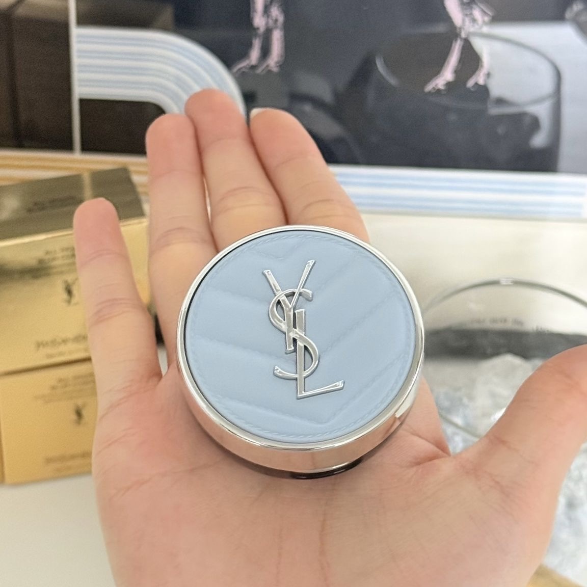 YSL - Mini Blur Cushion 5g