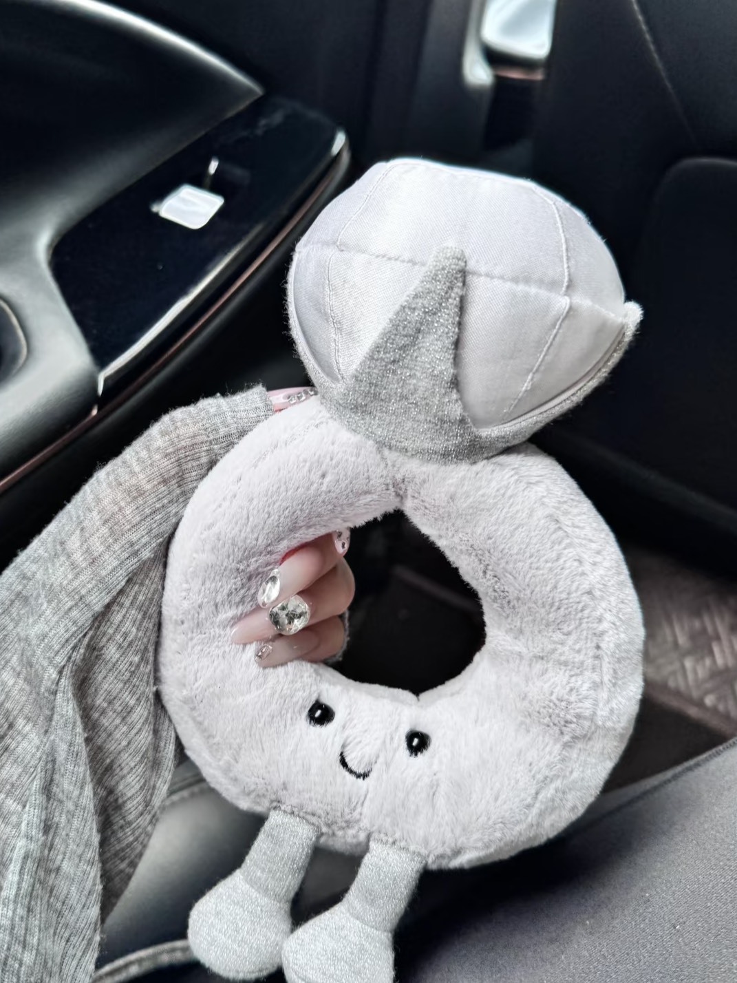 JELLYCAT 鑽戒 毛絨 公仔 20CM